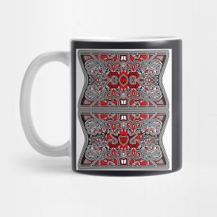 tribal batak motif 6 Mug